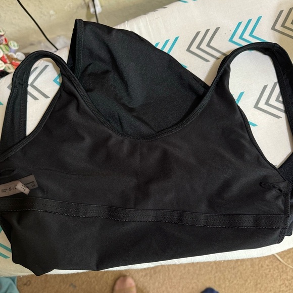 Zaful High Cut Backless Black Swimsuit - Picture 4 of 7